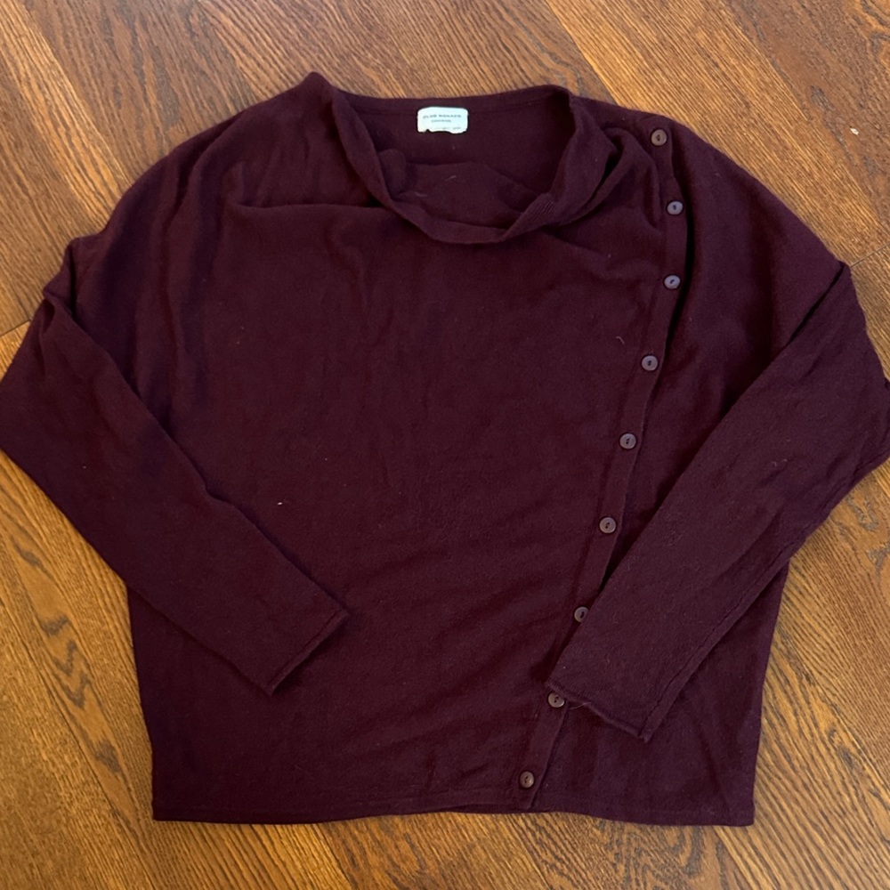 Club Monaco cashmere Button-Down Sweater